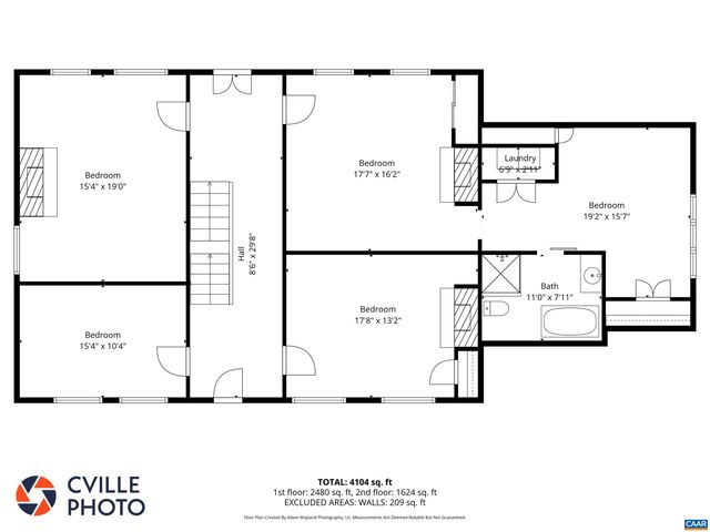 1268 GLENTHORNE LOOP, Nellysford, VA 22958