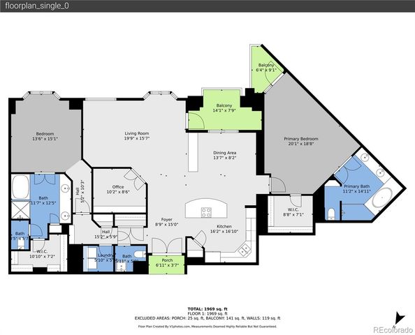 8100 E Union Avenue 1413, Denver, CO 80237