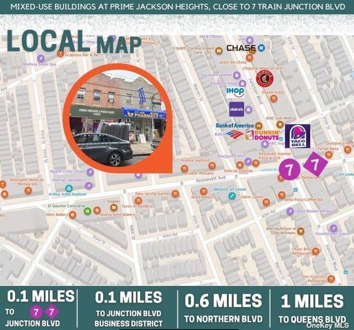 95-07 Roosevelt Avenue, Jackson Heights, NY 11372