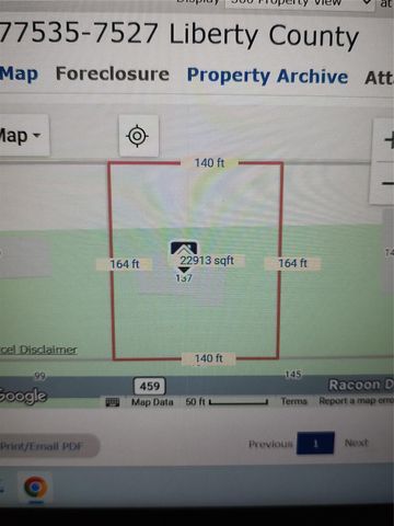 137 County Road 459, Dayton, TX 77535