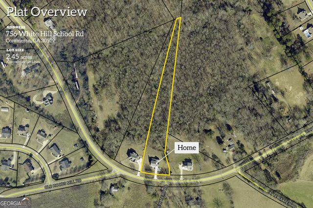 756 White Hill School Road, Commerce, GA 30529