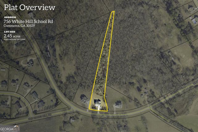 756 White Hill School Road, Commerce, GA 30529