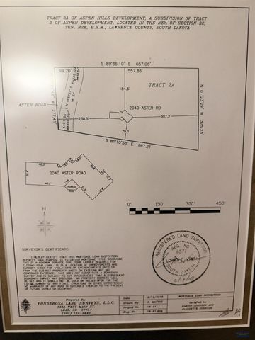 2040 ASTER RD, Spearfish, SD 57783