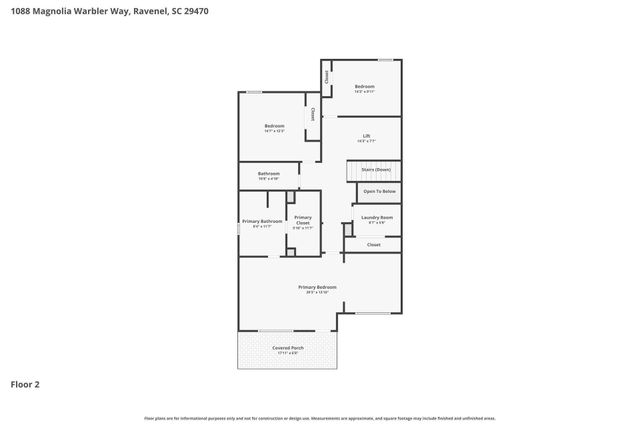 1088 Magnolia Warbler Way, Ravenel, SC 29470