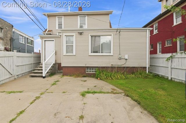50 Elm Street, River Rouge, MI 48218