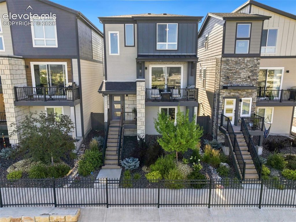 11368 Modern Meadow Loop, Colorado Springs, CO 80921 — exterior