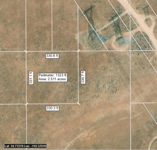 135th St W & Ave D4, Antelope Acres, CA 93536