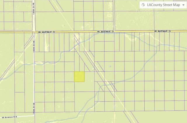 135th St W & Ave D4, Antelope Acres, CA 93536