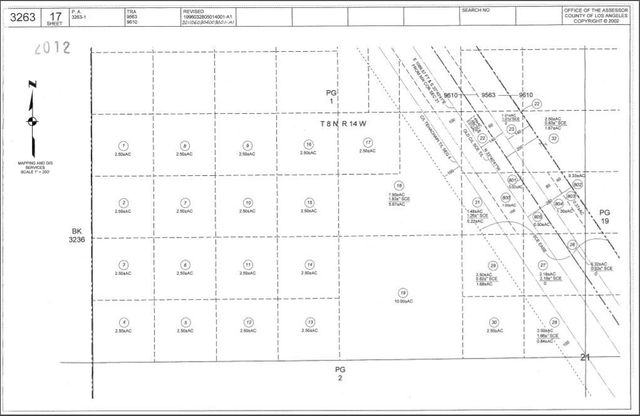 135th St W & Ave D4, Antelope Acres, CA 93536