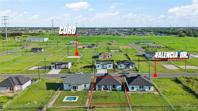 308 Valencia Drive, Donna, TX 78537