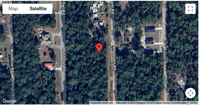 411 Pheasant Rd, Satsuma, FL 32189