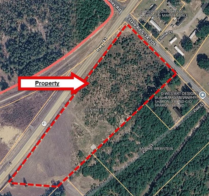 TBD Highway 41, Gresham, SC 29546 — exterior