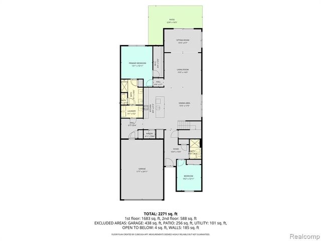 1617 Landings Lane, Milford, MI 48381