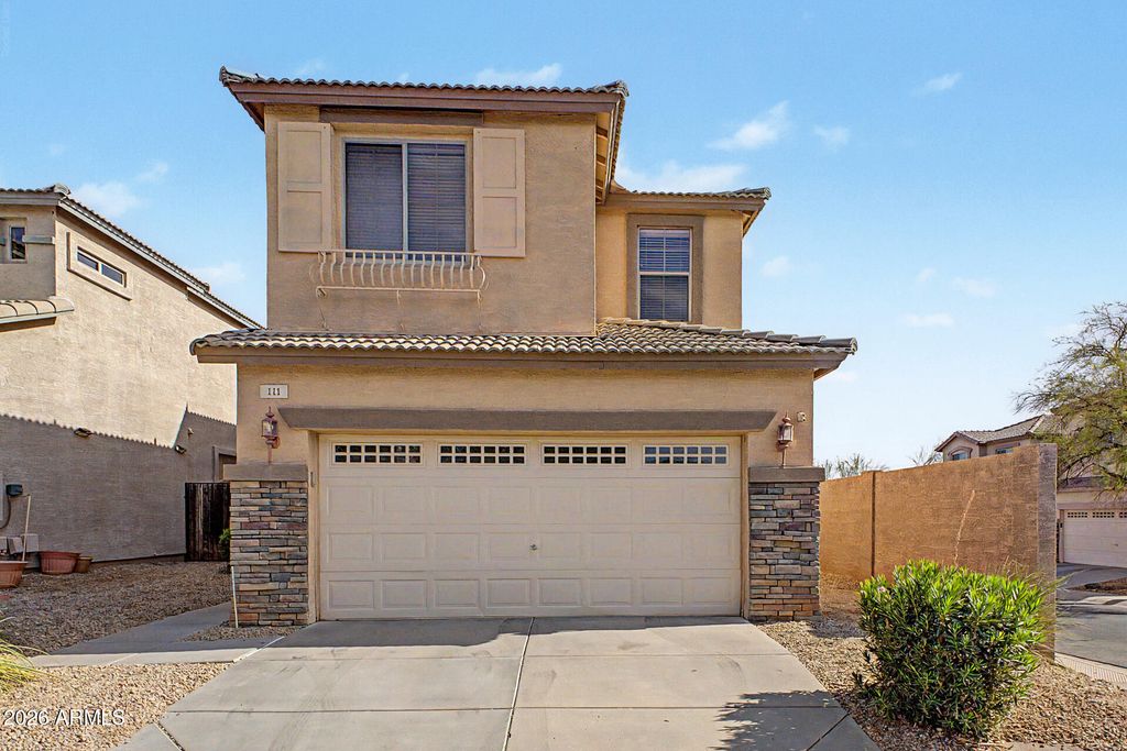 111 E COTTONWOOD Lane, Phoenix, AZ 85048 — exterior