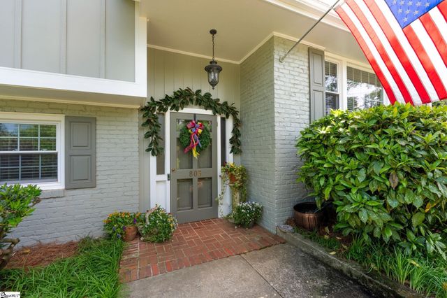 803 Parkins Mill Road, Greenville, SC 29607