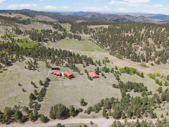 2515 Davis Ranch Road, Bellvue, CO 80512