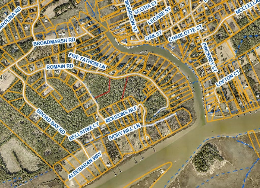 001 Romain Road Lot 1-D, Mcclellanville, SC 29458