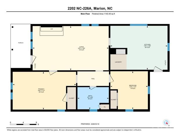 2202 NC 226A Highway, Marion, NC 28752