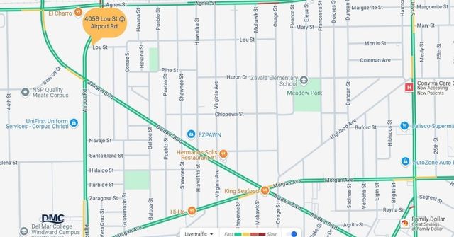 4058 Lou St, Corpus Christi, TX 78405