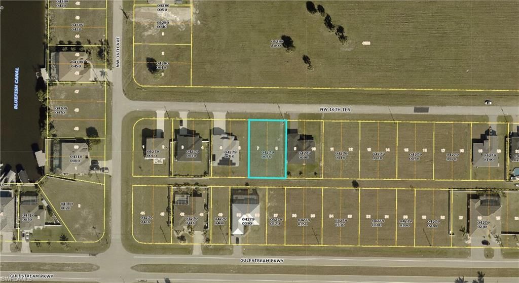 3428 NW 16th TER, CAPE CORAL, FL 33993 — exterior
