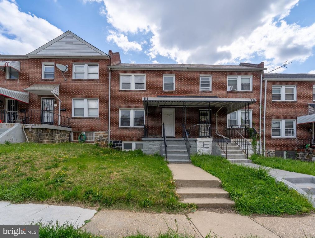 Image 1 of property listing at 23 S ABINGTON AVE, Baltimore, MD 21229