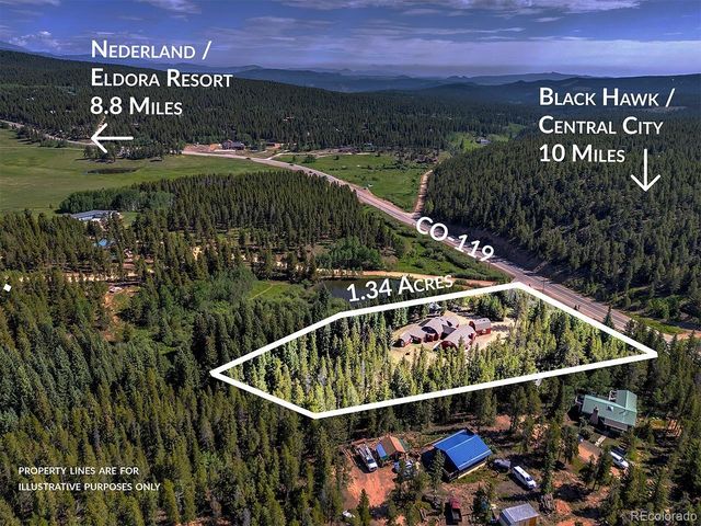 16903 HWY 119, Black Hawk, CO 80422