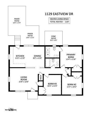 1129 Eastview Drive, Charlotte, NC 28211