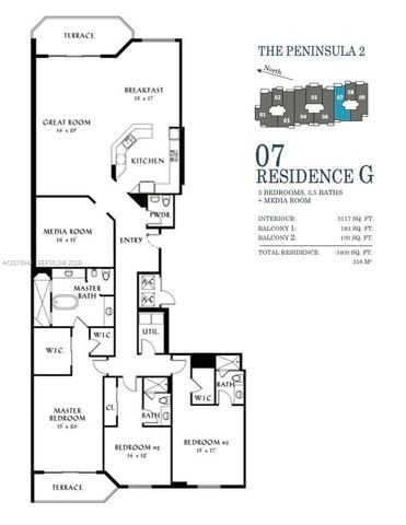 3301 NE 183rd Street 1607, Aventura, FL 33160