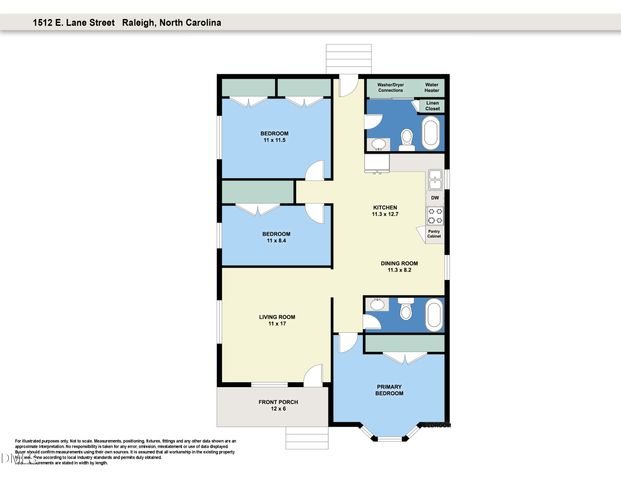 1512 E Lane Street, Raleigh, NC 27610
