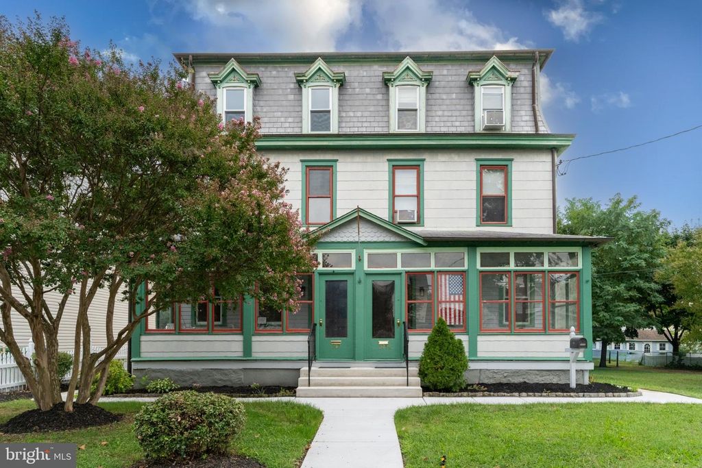 305-307 LECONEY AVE, PALMYRA, NJ 08065 — exterior