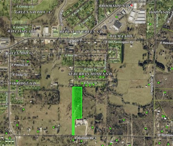 108 E Wolfdale Road, Farmington, AR 72730