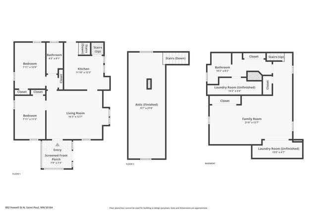 802 Howell Street N, Saint Paul, MN 55104