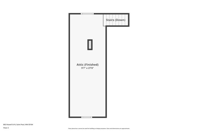 802 Howell Street N, Saint Paul, MN 55104