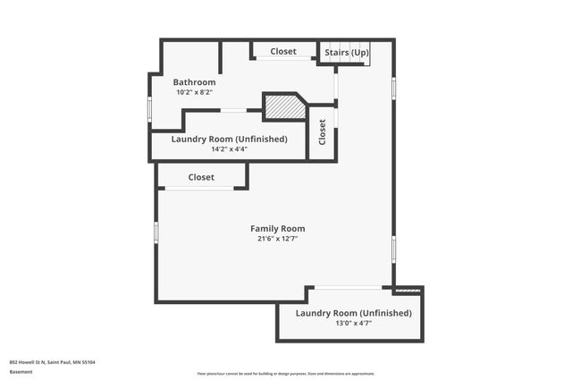 802 Howell Street N, Saint Paul, MN 55104