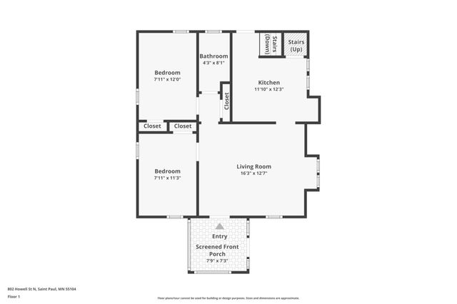 802 Howell Street N, Saint Paul, MN 55104