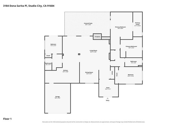 3184 Dona Sarita Place, Studio City, CA 91604