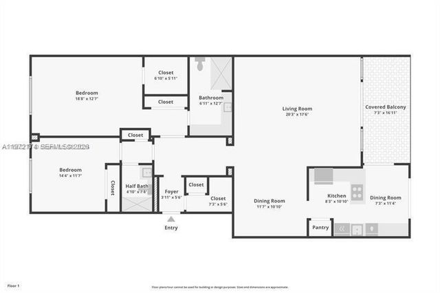 1901 N Ocean Blvd 15E, Fort Lauderdale, FL 33305