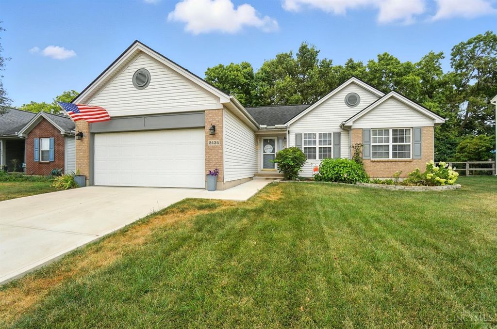 2434 Whisper Drive, Miamisburg, OH 45342