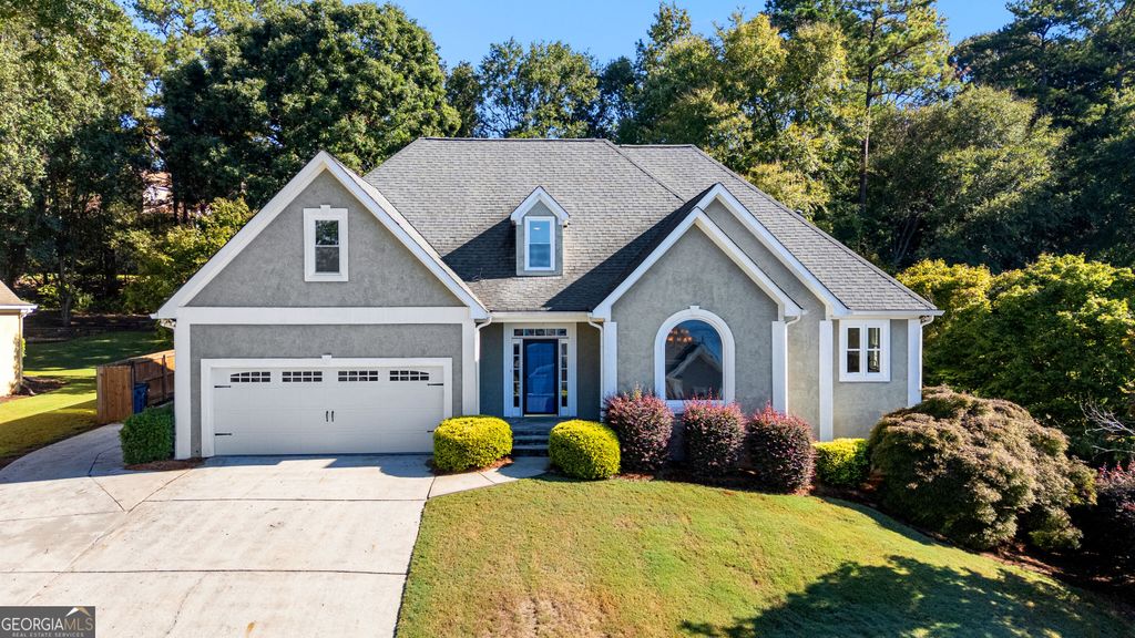 422 Cimaron Park, Peachtree City, GA 30269 — exterior
