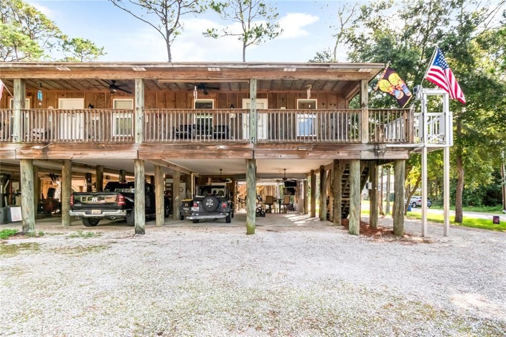 1412 Oleander Lane 4, Dauphin Island, AL 36528 — exterior