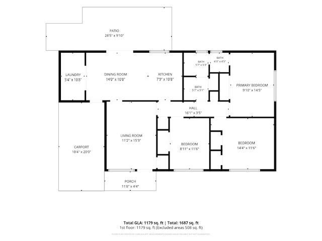 5181 CANA RD, Memphis, TN 38109