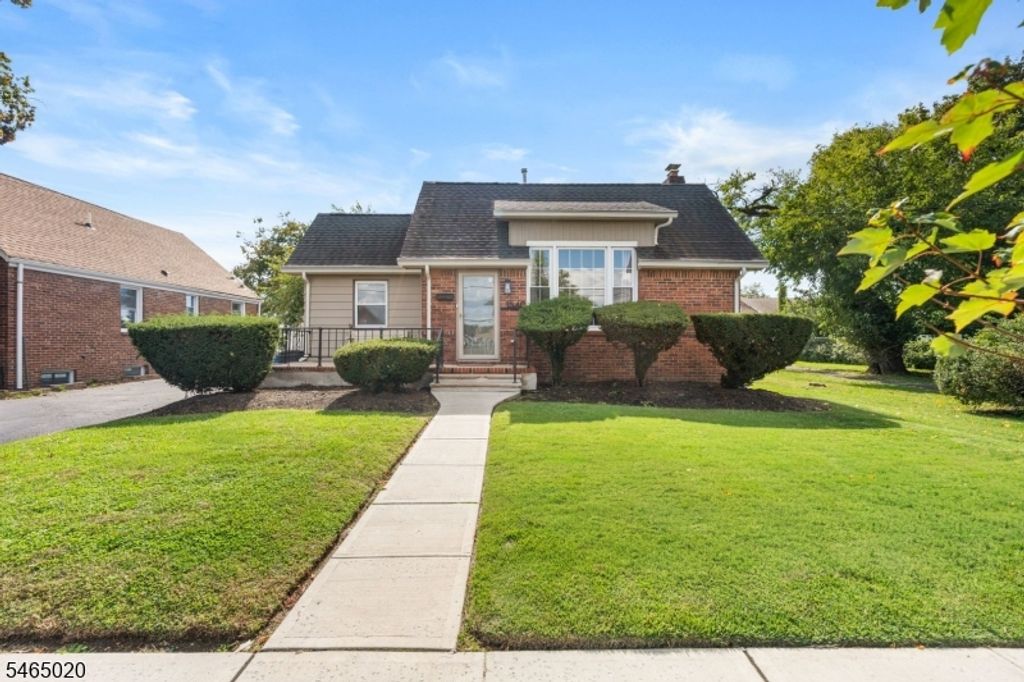 1540 Julian Ter, Union Twp., NJ 07083 — exterior