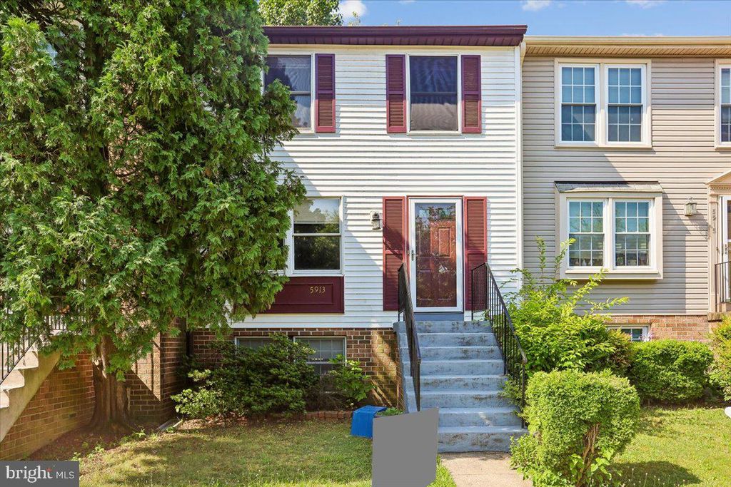 5913 SPRUCE RUN CT, Centreville, VA 20121