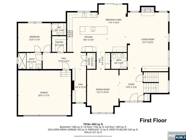44 Crestwood Drive, Glen Rock, NJ 07452