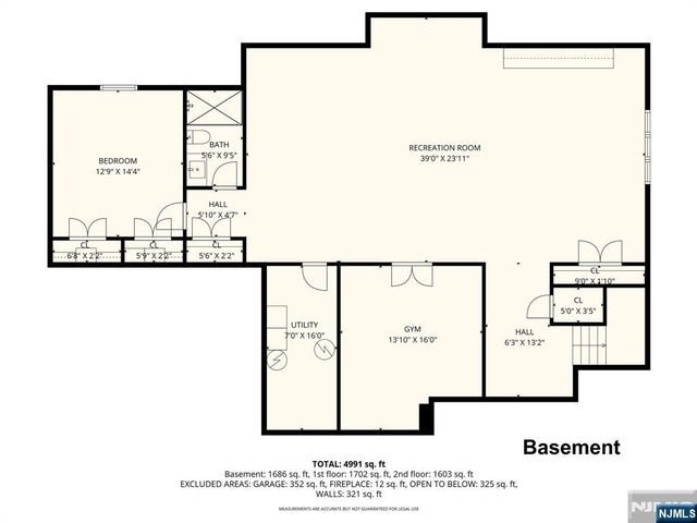 44 Crestwood Drive, Glen Rock, NJ 07452