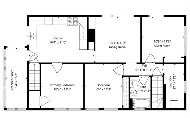 54 Thomas Street 2, Medford, MA 02155