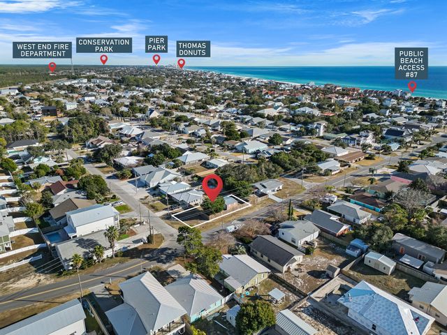 21825 Marlin Avenue, West Panama City Beach, FL 32413