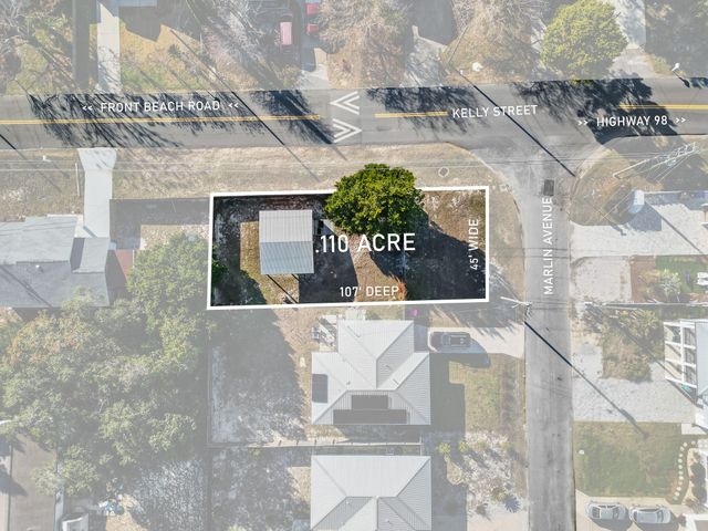 21825 Marlin Avenue, West Panama City Beach, FL 32413