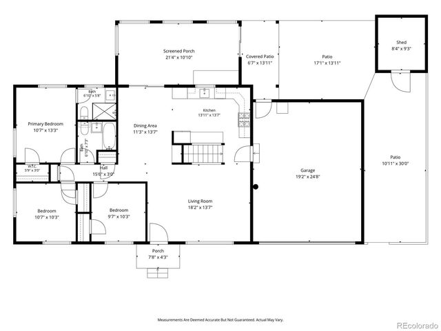 3550 S Tamarac Drive, Denver, CO 80237