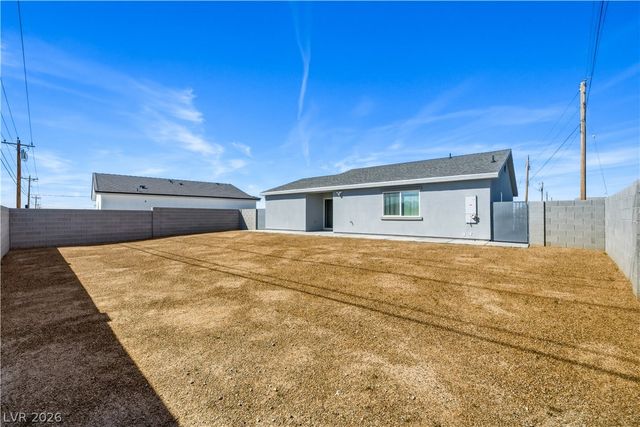 601 Valiant Avenue, Pahrump, NV 89060